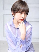 クラッチ ユニ(CLUTCH uni)&nbsp;大人可愛い２０代３０代４０代小顔　グレージュ I4