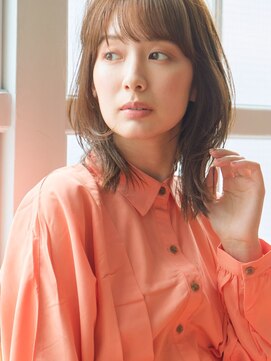 リトル ポルト 元町(little×PORTO) 大人レイヤー外ハネミディアム