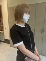 ディーナ(D'na)&nbsp;【D'na×古屋】まろみベージュボブ