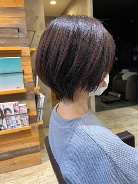 トレ(tre.) 甲子園口/髪質改善/白髪染め/ショート/酸性ストレート/美容室