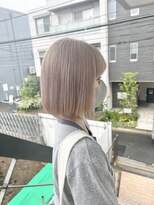 ゲーム 吉祥寺店(GAME)&nbsp;インナーカラー/ダブルカラー/ミルクティーベージュ/ボブ