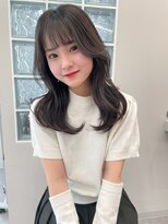 リッカ(LICCA) 【LICCA 伊崎優李】韓国ヘア/レイヤーカット/前髪/顔まわり