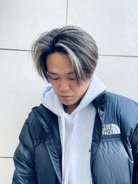 メンズ ソース 茶屋町(MEN'S SOURCE) 〈梅田/茶屋町〉〈草野〉ハイライトカラー