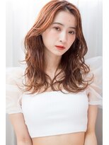 ジルトータルビューティーサロン 河内花園店 (JILL)&nbsp;前髪長めバング小顔カット