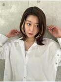イヤリングカラー 大人女性