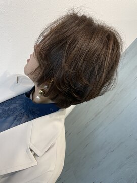 ツリーズ(Trees) ショートボブ！