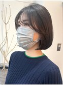 顔まわりまでこだわる韓国ボブ【髪質改善/韓国ボブ】