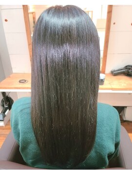 エイト オキナワ 沖縄新都心店(EIGHT okinawa) お客様スタイル_縮毛矯正
