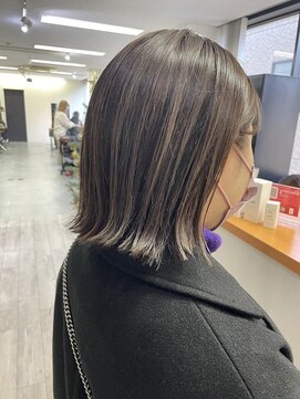 ユニバーストーキョー 池袋東口店(universe tokyo) 【universe tokyo池袋】イルミナカラー/髪質改善/ハイライト