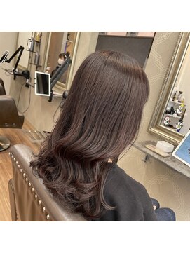 テーラヘアー 蘇我店(TELA HAIR) ピンクブラウン