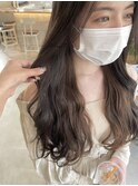 ブリーチなしインナーカラー