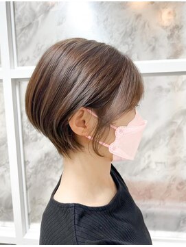 オアシス ガーデン 横浜店(Oasis GaRDEN) 大人ナチュラルショート