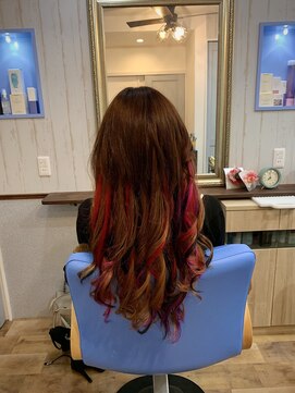 美容室 ダン エクセルシア(Dan) 華やかエクステ★ロングヘア♪