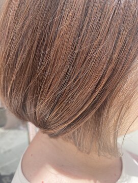 ワークスヘアー(WORKS HAIR) インナーカラーbob