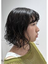 コレット 宇都宮(collet Gigi)&nbsp;#Sena クシュっとパーマ　カーリーパーマ　癖毛風パーマ