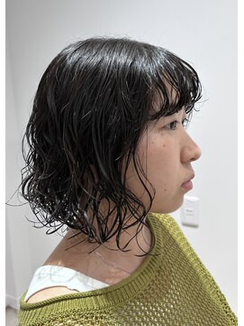 コレット 宇都宮(collet Gigi) #Sena クシュっとパーマ カーリーパーマ 癖毛風パーマ