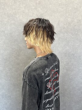 ムード カナザワ(mood kanazawa) 中性ウルフ　インナーカラー