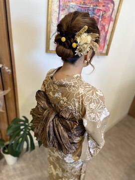 ミッキー(Micky) 浴衣 着付け&セット