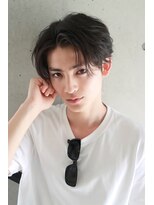 アソビ 表参道(ASOBI)&nbsp;前下がりセンターパート