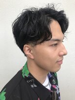 エミュー ラ ピエス(emu la piece)&nbsp;ゆるめのスパイラルパーマ
