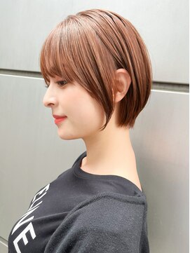 ロンドホットリップ 立川(Lond hot lip) 【北原翔】ショート/顔まわり/丸み/マッシュ/縮毛矯正/前髪/立川