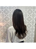 #プルエクステ#ロング#ナチュラルカラー