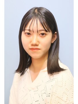 スリーマーク(THREE mark) 20代30代40代ナチュラルフェザーロングストレート