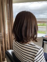 コア フィール ア デイ(COIFFURE A DAY)&nbsp;新規お得クーポンあり【見附　今町】M3D外ハネスタイル