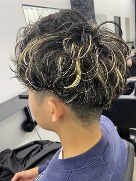 ココ 本八幡(KOKO) □カルマパーマ#マッシュパーマ#ウルフ#アッシュブラック