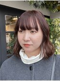こっくりオレンジブラウンカラー《西新店》