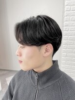 ジェイドゼロウィズアクロス(JADE -zero- with AKROS)&nbsp;曲がる縮毛矯正　ナチュラルセンターパート