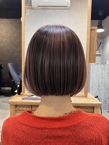 ノット(KNOT.)&nbsp;ピンクベージュ×バレイヤージュ