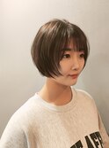 王道ショートボブ