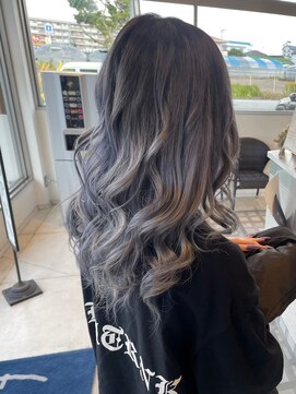 アースオーセンティック 高知潮江店(EARTH Authentic) シルバーグラデーション