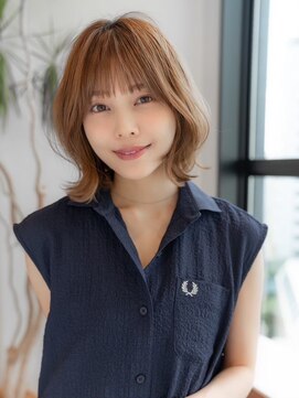 イオ 本厚木(io) 20代30代レイヤーカット韓国くびれイメチェン小顔フルバング
