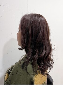 リッチアンドアンジー(RICCI&ANGIE) アディクシーカラー　透明感　レイヤースタイル