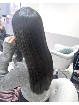 ルアナ 梅田店(Luana) 【Luana茶屋町】落ち着いた深みのあるマッシュカラー.NANA