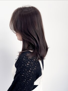シュヴー 浦安店(CHEVEUX) ［千葉／浦安／三谷］９トーンラベンダー×レイヤーカット