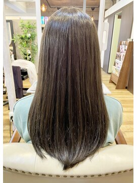 ラシクベル(Lashiku Belle) カーキブラウン