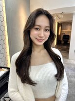 ヴィオットバイサロン(Viot by Salon)&nbsp;大人可愛い y2k レイヤーカットくびれへア韓国へア顔周り