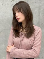 オーブ ヘアーノーブル 福津店(AUBE HAIR noble)&nbsp;20代・30代_抜け感ローレイヤー