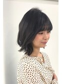 銀座/東銀座/切りっぱなしボブ/エアリーロング/ブラウン