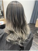 【瀬戸彩里】バレイヤージュ
