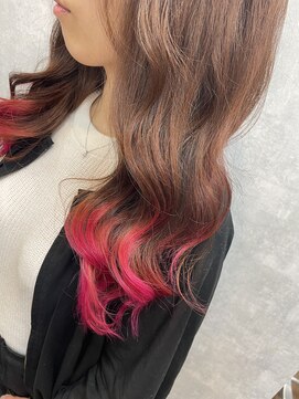 グレネイド(grenade) 【TOMOMI】 推し活カラー グラデーション ピンク