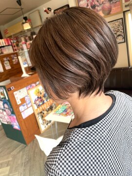 ヘア メイク ココ(hair make coco) 毛流れショート♪