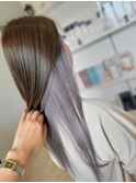 シルバーインナーカラー/Hair Stylist MAFUYU