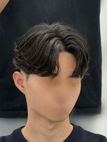 センス 渋谷 宇田川交番前(SENSE)&nbsp;韓国メンズヘア/カルマパーマ/ニュアンスパーマ*渋谷/MEN'S/眉毛