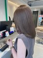シーバイデコ(See by DECO)&nbsp;ブリーチなしで叶う透け感のあるカラー◎