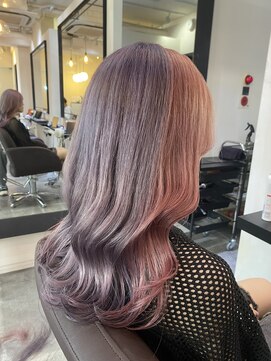 サロンドミルク 溝の口店(salon de MiLK) ツートーンカラー