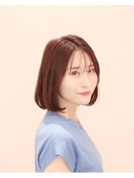 アンベリールフルー(EMBELLIR fleur) 内巻きボブ　３０代４０代５０代　表参道